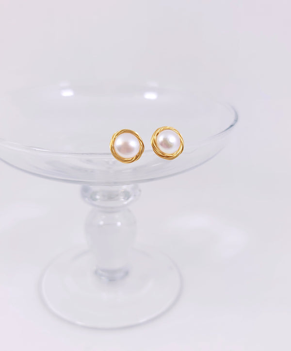Galaxy Pearl Earrings