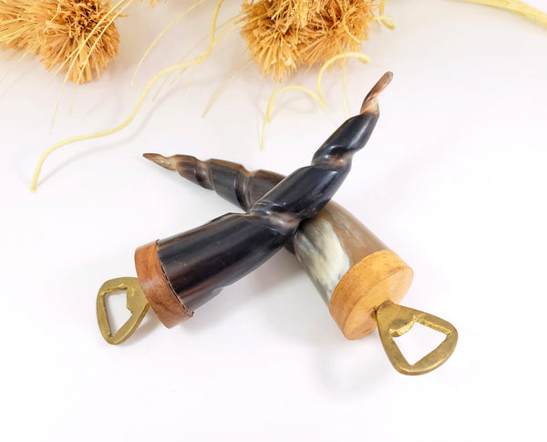 Horn Bottle Opener
