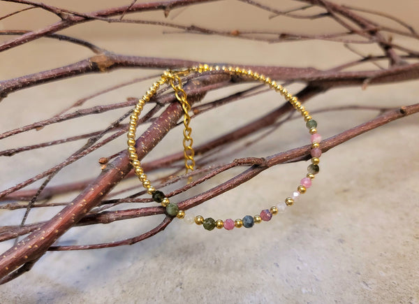 Tourmaline Partial Bracelet