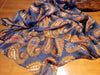 Crazy Paisley Scarf Grey