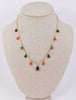 Autumnal Droplet Necklace