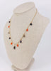 Autumnal Droplet Necklace