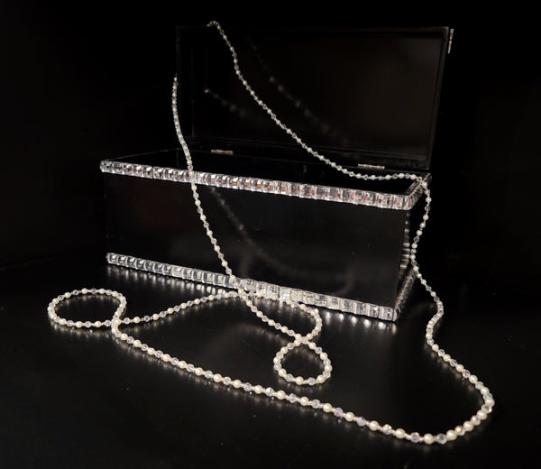 Pearls On Ice Necklace