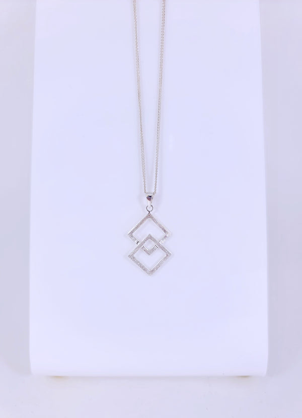 Squared Away Necklace