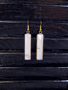 Howlite Dangle Earrings