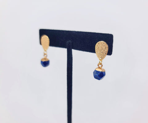 Lapis Drop Earrings