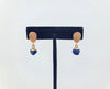 Lapis Drop Earrings