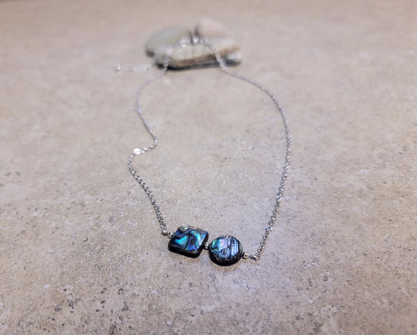 Abalone Pathway Necklace