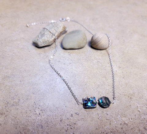 Abalone Pathway Necklace