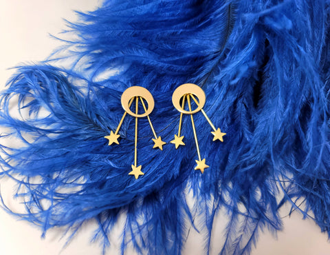 Starfall Earrings