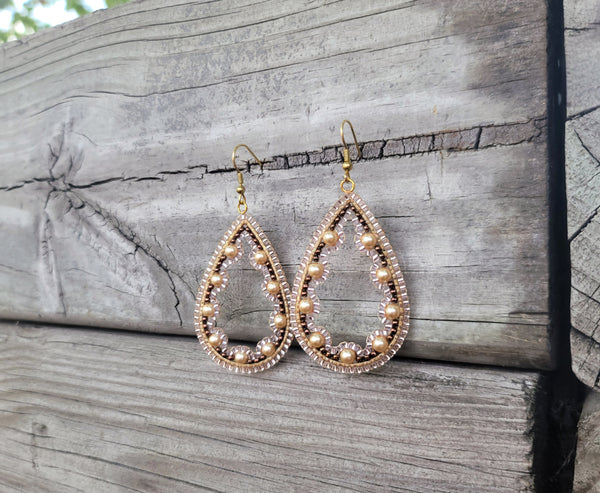Antique Lace Earrings
