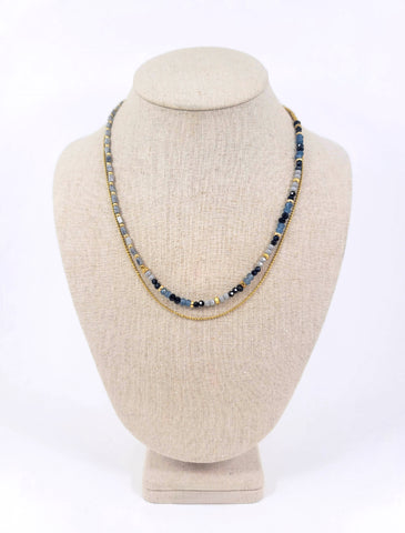 Ash Bejeweled Necklace