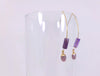 Amethyst Amour Earrings