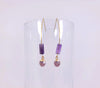 Amethyst Amour Earrings