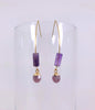 Amethyst Amour Earrings