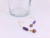 Amethyst Amour Earrings