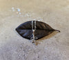 Sterling Leaf Necklace