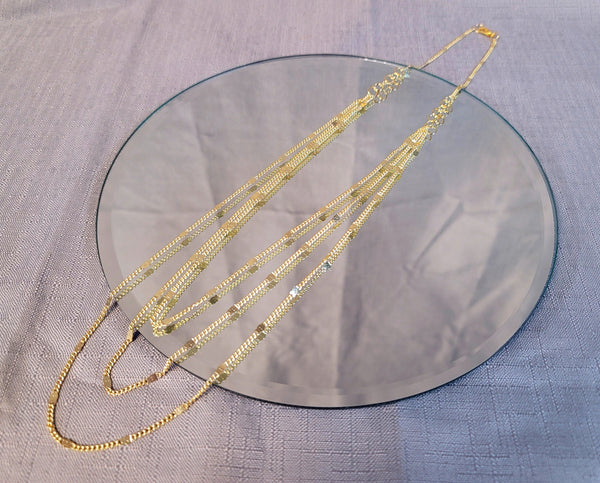 Endless Reflection Necklace