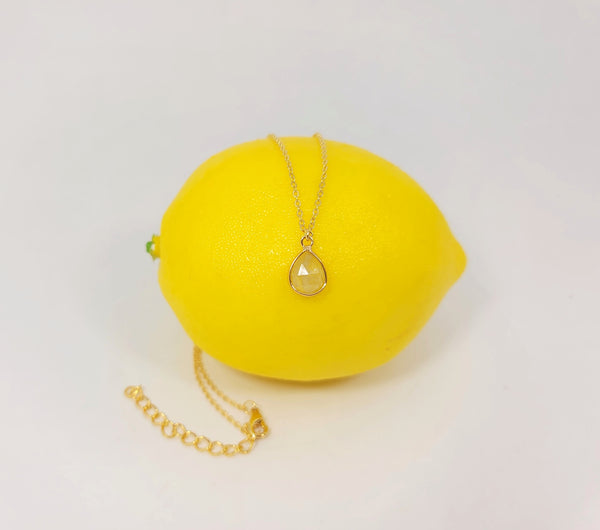 Lemon Drop Necklace