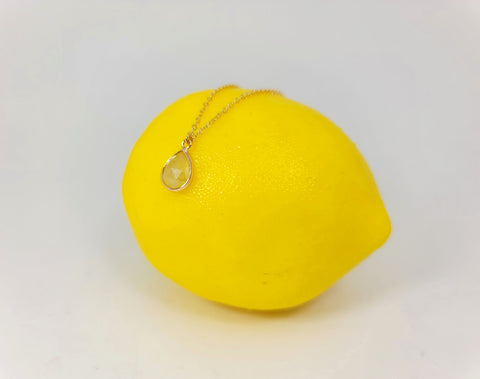 Lemon Drop Necklace