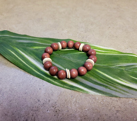 Cocoa Stretch Bracelet