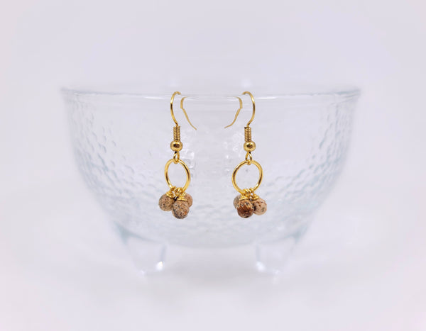 Jasper Trinity Earrings