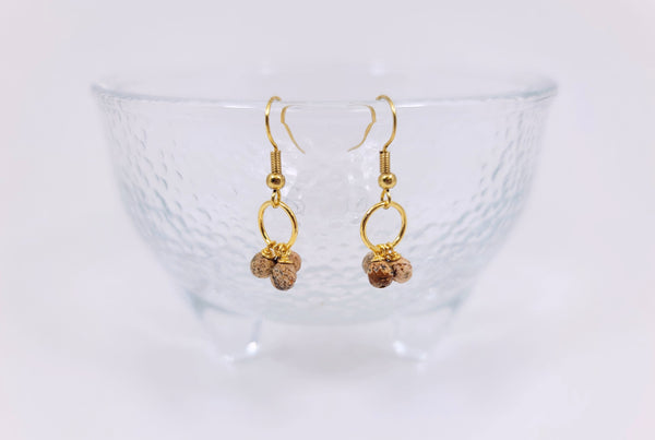 Jasper Trinity Earrings
