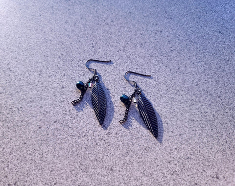 Night Flight Earrings