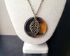 Leaf Cycle Necklace