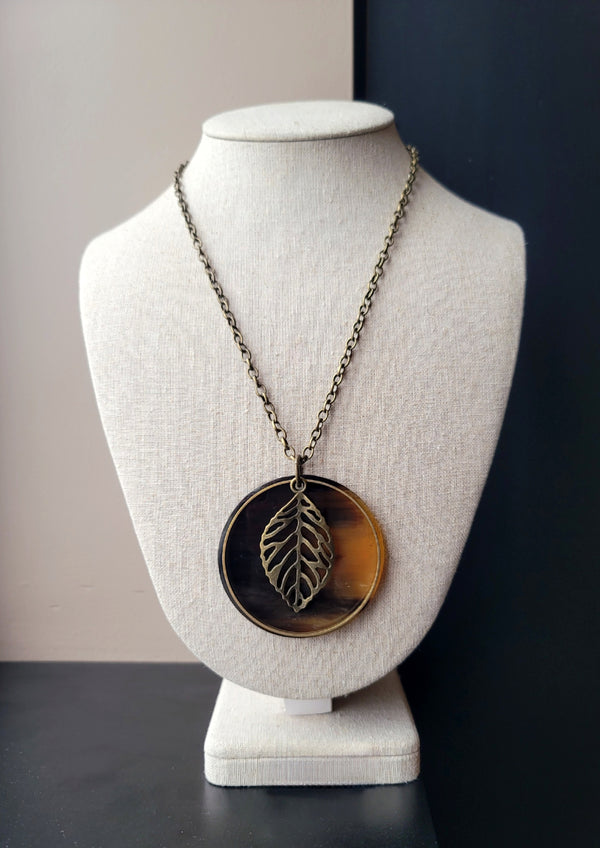 Leaf Cycle Necklace