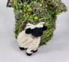 Shaggy Felt Sheep