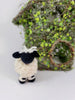 Shaggy Felt Sheep