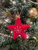 Felt Star Ornament