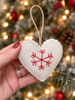 Felt Heart Ornament