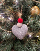 Felt Heart Ornament