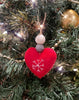 Felt Heart Ornament