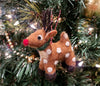 Felt Rudolph Ornament