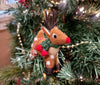 Felt Rudolph Ornament