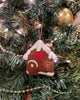 Felt Gingerbread Ornament