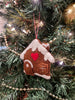 Felt Gingerbread Ornament