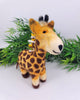 Felt Giraffe Toy