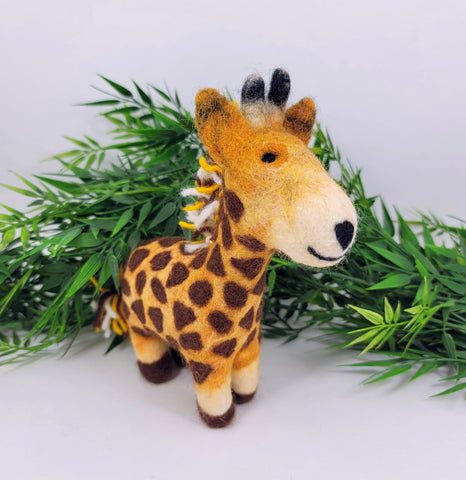 Felt Giraffe Toy