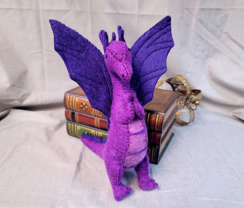 Felt Dragon Toy