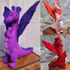 Felt Dragon Toy
