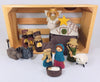 Felt Nativity Playset