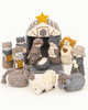 Felt Nativity Playset
