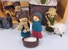 Felt Nativity Playset