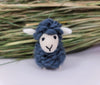 Small Felt Sheep Grey