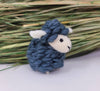 Small Felt Sheep Grey