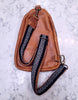 Leather Sling Backpack